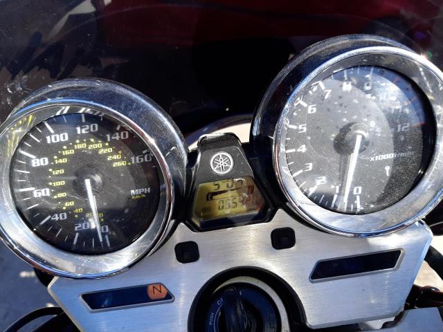 2007 YAMAHA XJR 1300