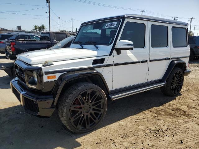  MERCEDES-BENZ G-CLASS 2017 Biały