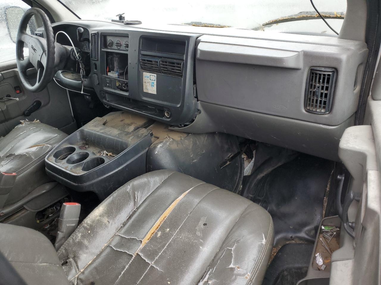 2004 GMC Savana G3500 VIN: 1GTHG39U641163547 Lot: 58637285