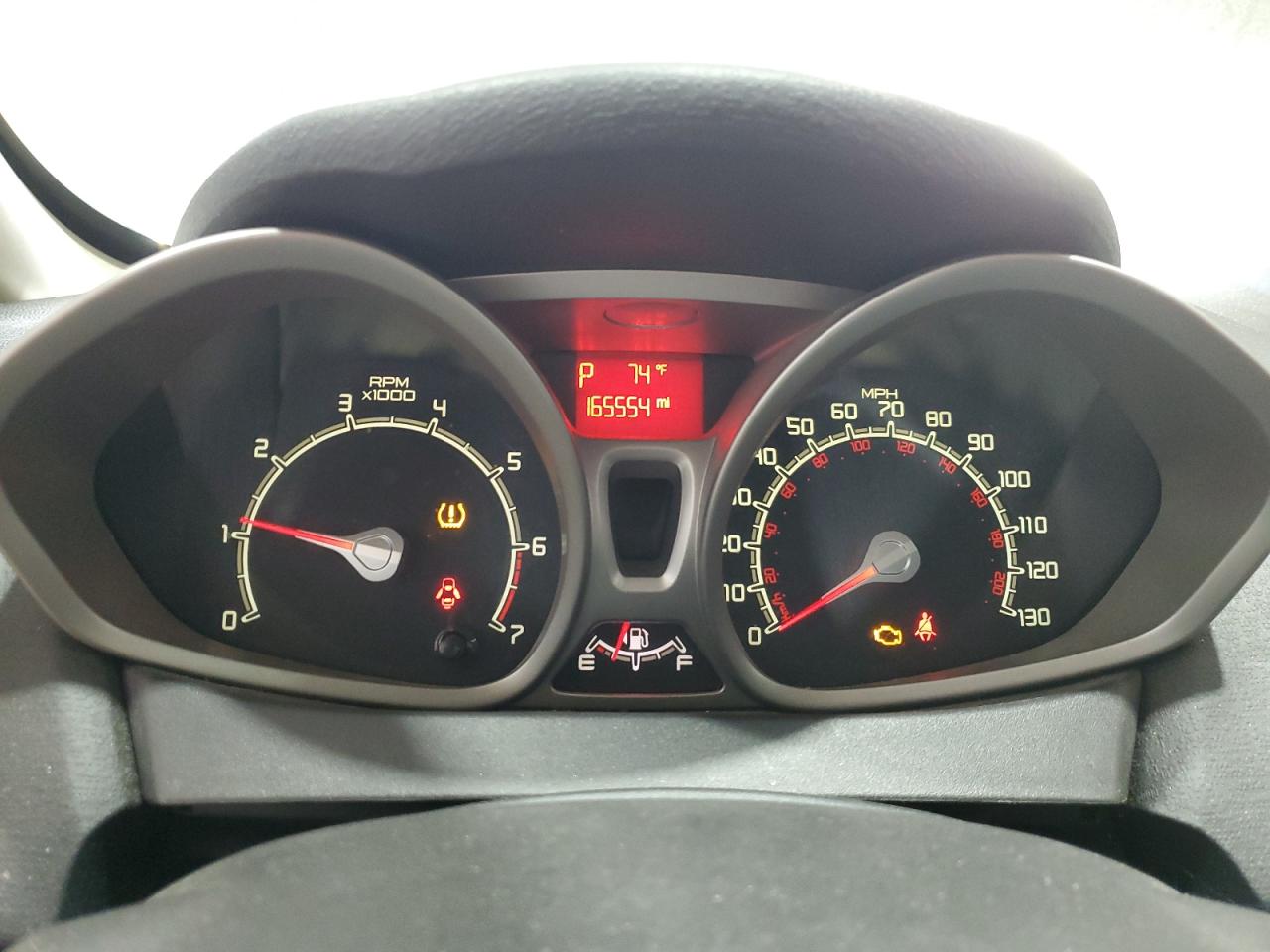 2011 Ford Fiesta Se VIN: 3FADP4BJ1BM156094 Lot: 59049225