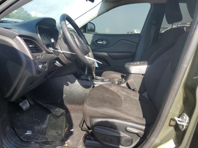  JEEP GRAND CHER 2019 Зеленый