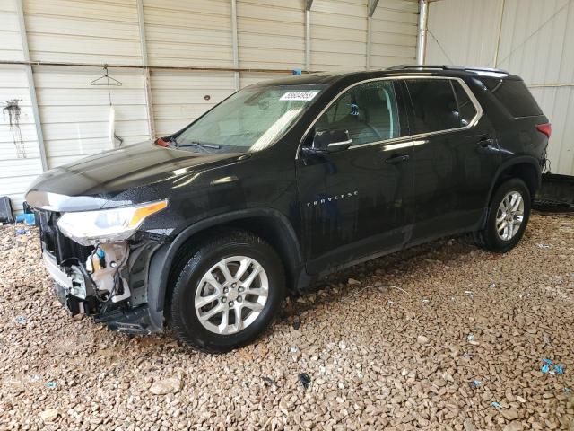  CHEVROLET TRAVERSE 2020 Черный