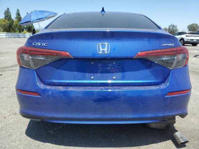  HONDA CIVIC 2023 Granatowy