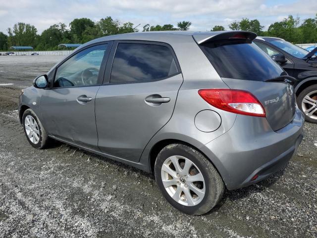 Hatchbacks MAZDA 2 2013 Silver