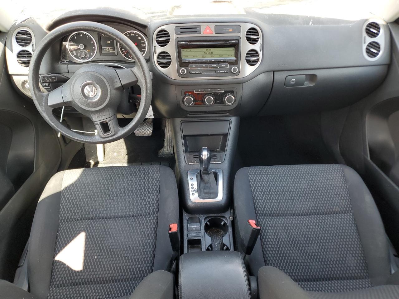 2011 Volkswagen Tiguan S VIN: WVGBV7AX9BW534172 Lot: 58791765