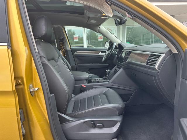  VOLKSWAGEN ATLAS 2018 Yellow