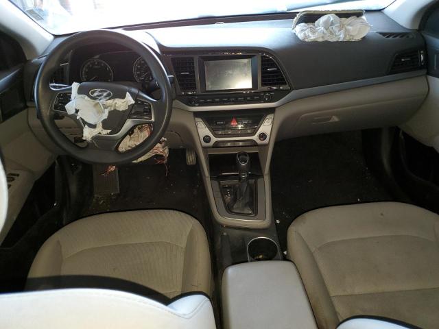  HYUNDAI ELANTRA 2017 Черный