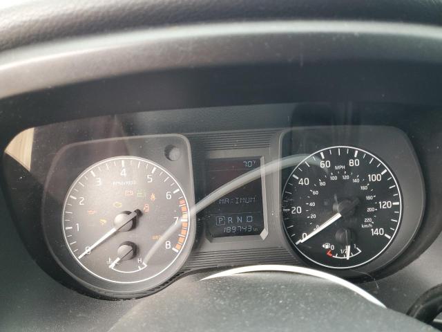 2017 NISSAN TITAN S  