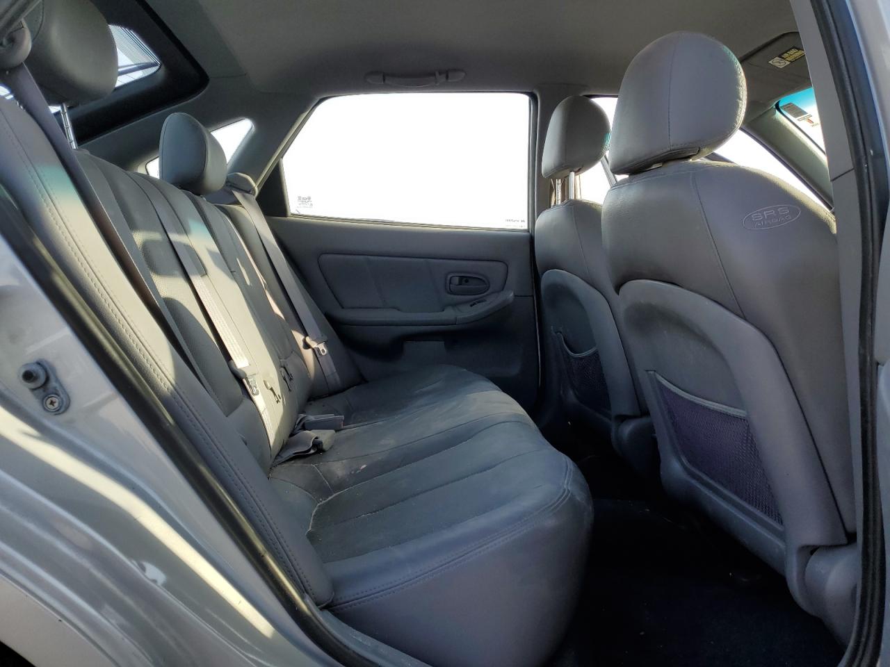 2005 Hyundai Elantra Gls VIN: KMHDN56D75U166506 Lot: 56352065