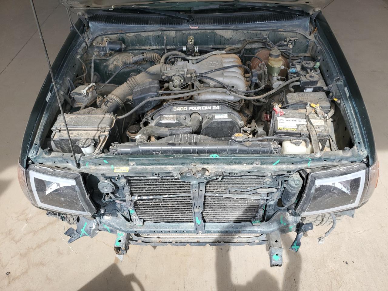 1999 Toyota Tacoma Xtracab Prerunner VIN: 4TASN92N2XZ497397 Lot: 56367005
