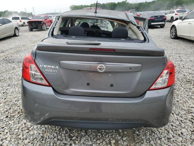  NISSAN VERSA 2019 Gray