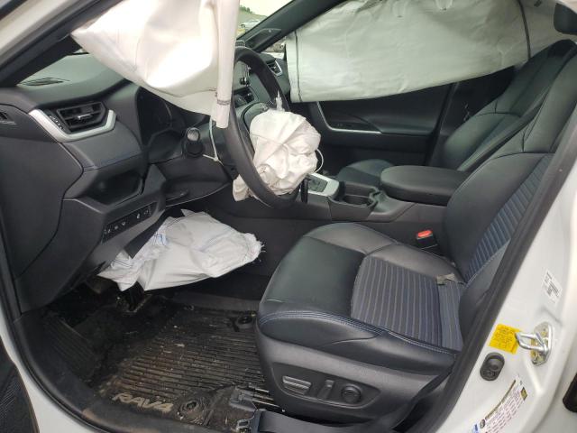  TOYOTA RAV4 2021 Білий