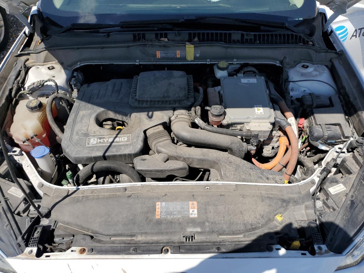 2018 Ford Fusion Se Hybrid VIN: 3FA6P0LU0JR171973 Lot: 54035055