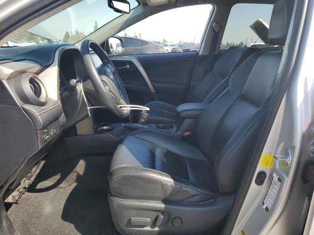  TOYOTA RAV4 2015 Srebrny