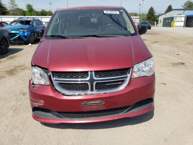  DODGE CARAVAN 2015 Czerwony