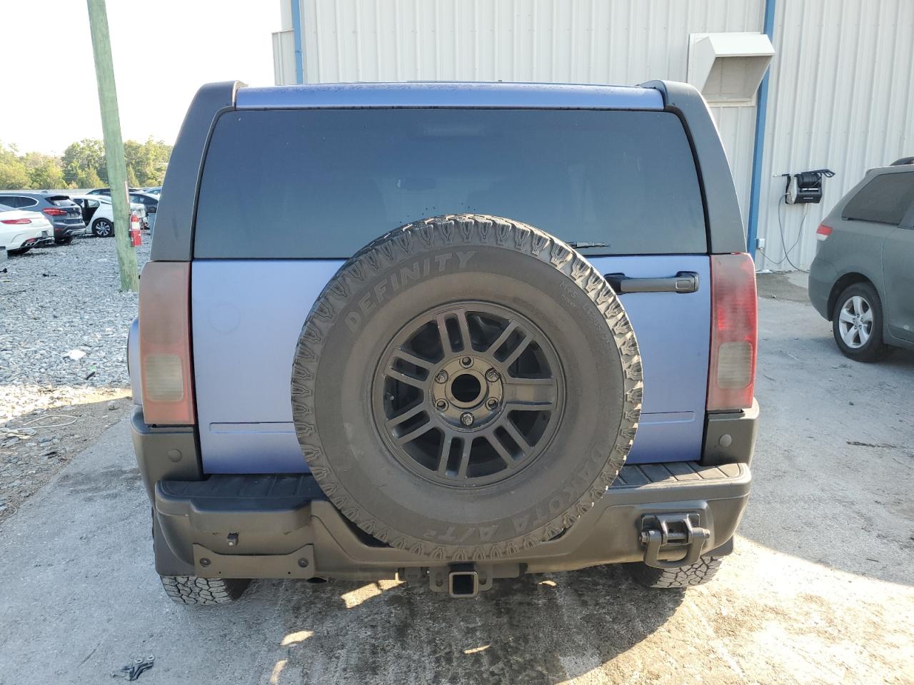 2008 Hummer H3 VIN: 5GTEN13E988128120 Lot: 55809335