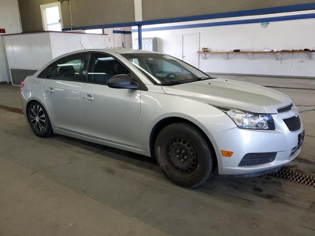  CHEVROLET CRUZE 2013 Серебристый