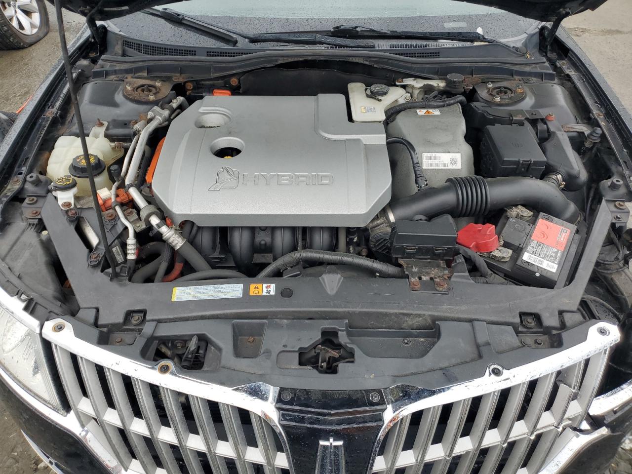 2012 Lincoln Mkz Hybrid VIN: 3LNDL2L32CR806299 Lot: 56191035