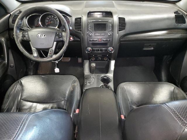  KIA SORENTO 2012 Srebrny