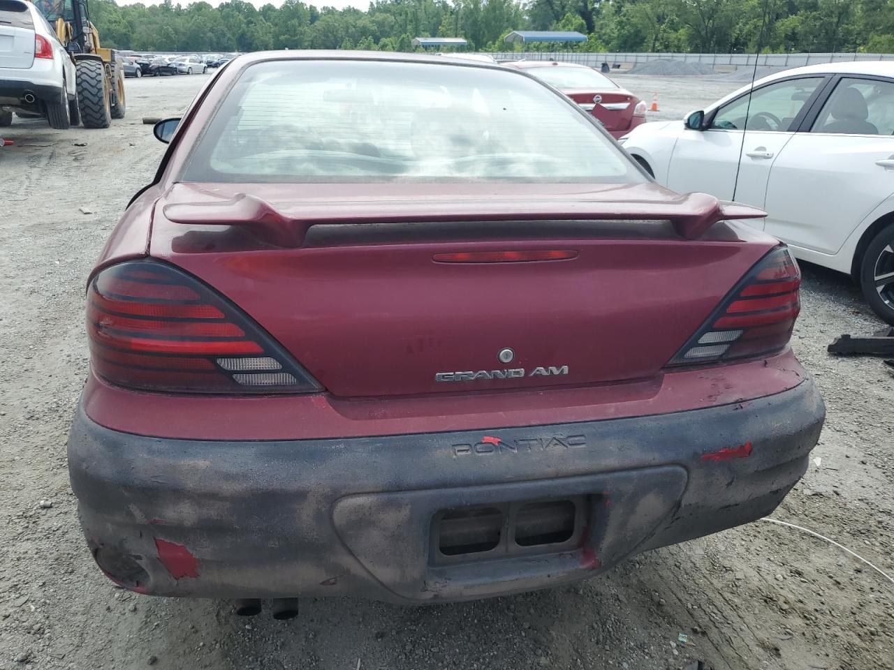 2004 Pontiac Grand Am Se VIN: 1G2NE52F34M596603 Lot: 57088665