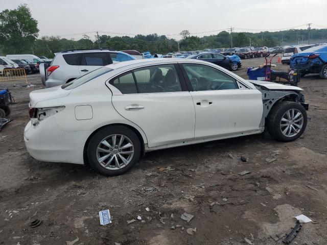  INFINITI Q50 2015 White