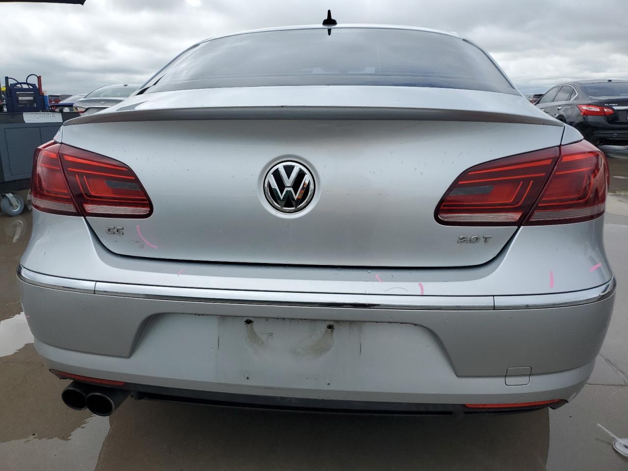 2013 Volkswagen Cc Luxury VIN: WVWRP7AN0DE570269 Lot: 55937525