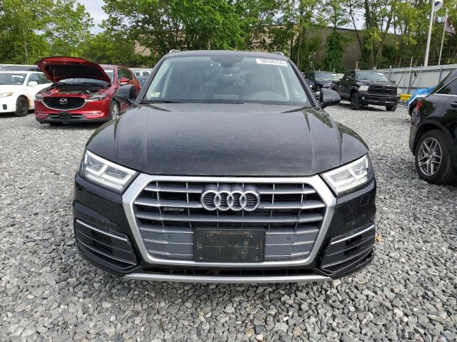  AUDI Q5 2018 Black
