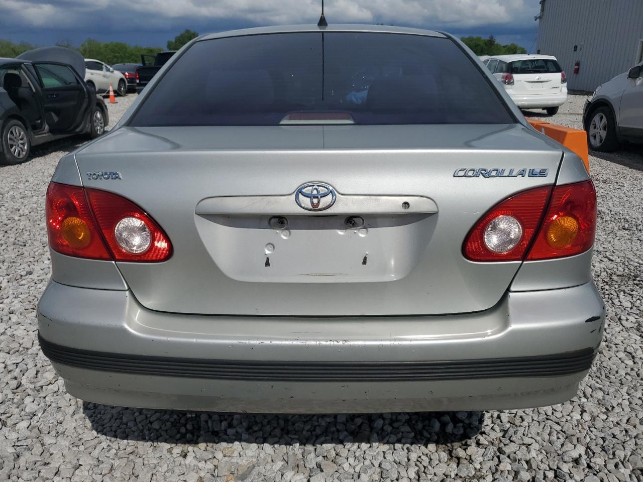 2004 Toyota Corolla Ce VIN: JTDBR32E042024477 Lot: 56577125