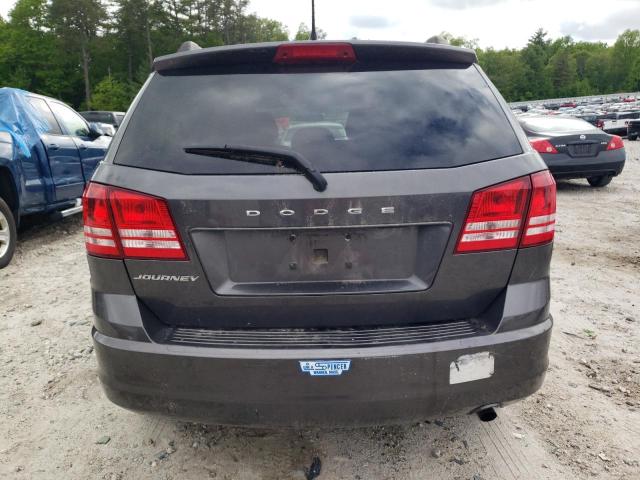  DODGE JOURNEY 2016 Серый