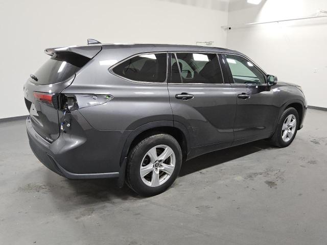  TOYOTA HIGHLANDER 2021 Gray