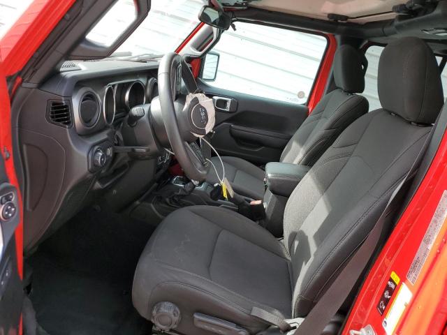  JEEP WRANGLER 2023 Czerwony