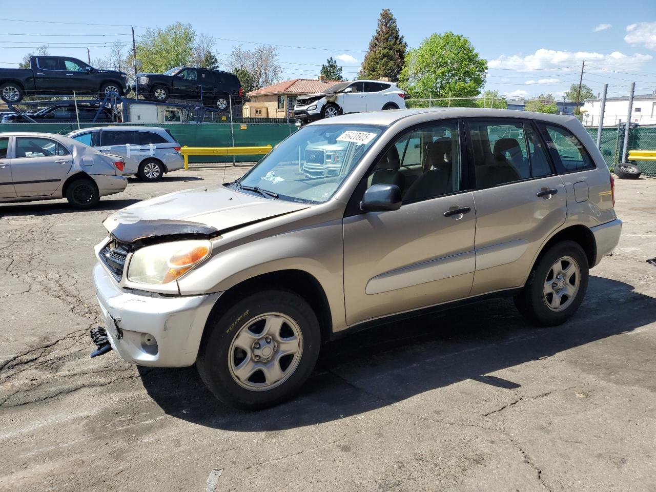2004 Toyota Rav4 for Sale in Denver, CO - Front End