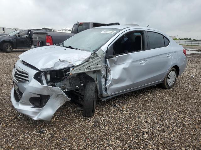  MITSUBISHI MIRAGE 2019 Серебристый