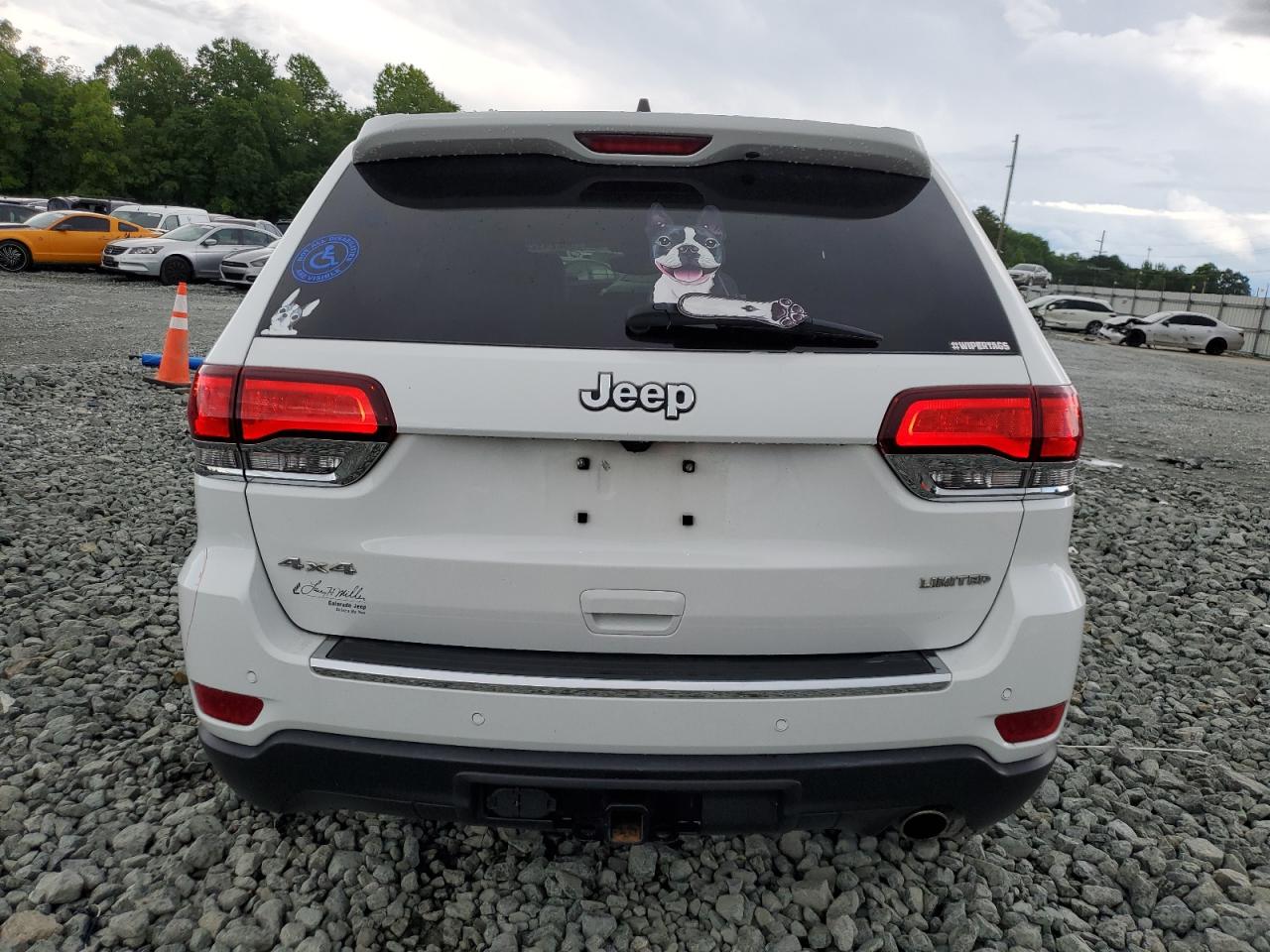 2020 Jeep Grand Cherokee Limited VIN: 1C4RJFBG0LC199622 Lot: 56224925
