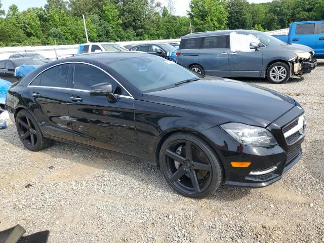 Седани MERCEDES-BENZ CLS-CLASS 2014 Чорний