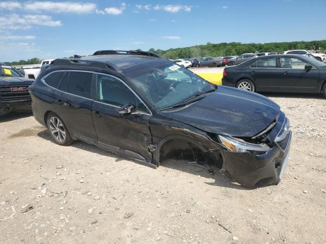  SUBARU OUTBACK 2022 Черный