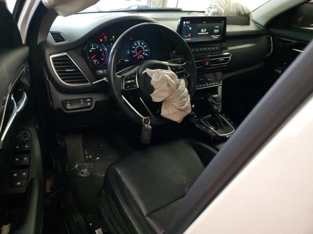  KIA SELTOS 2021 White
