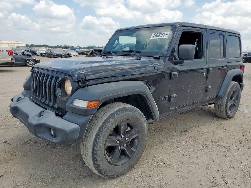  JEEP WRANGLER 2021 Black