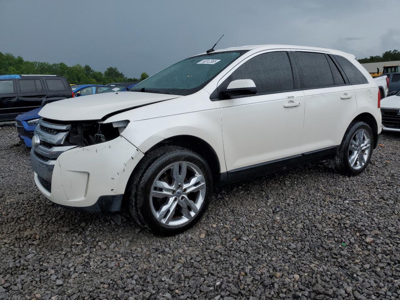 2013 Ford Edge Sel იყიდება Hueytown-ში, AL - Vandalism