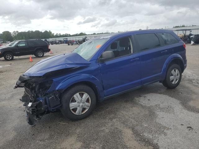 Parquets DODGE JOURNEY 2012 Granatowy