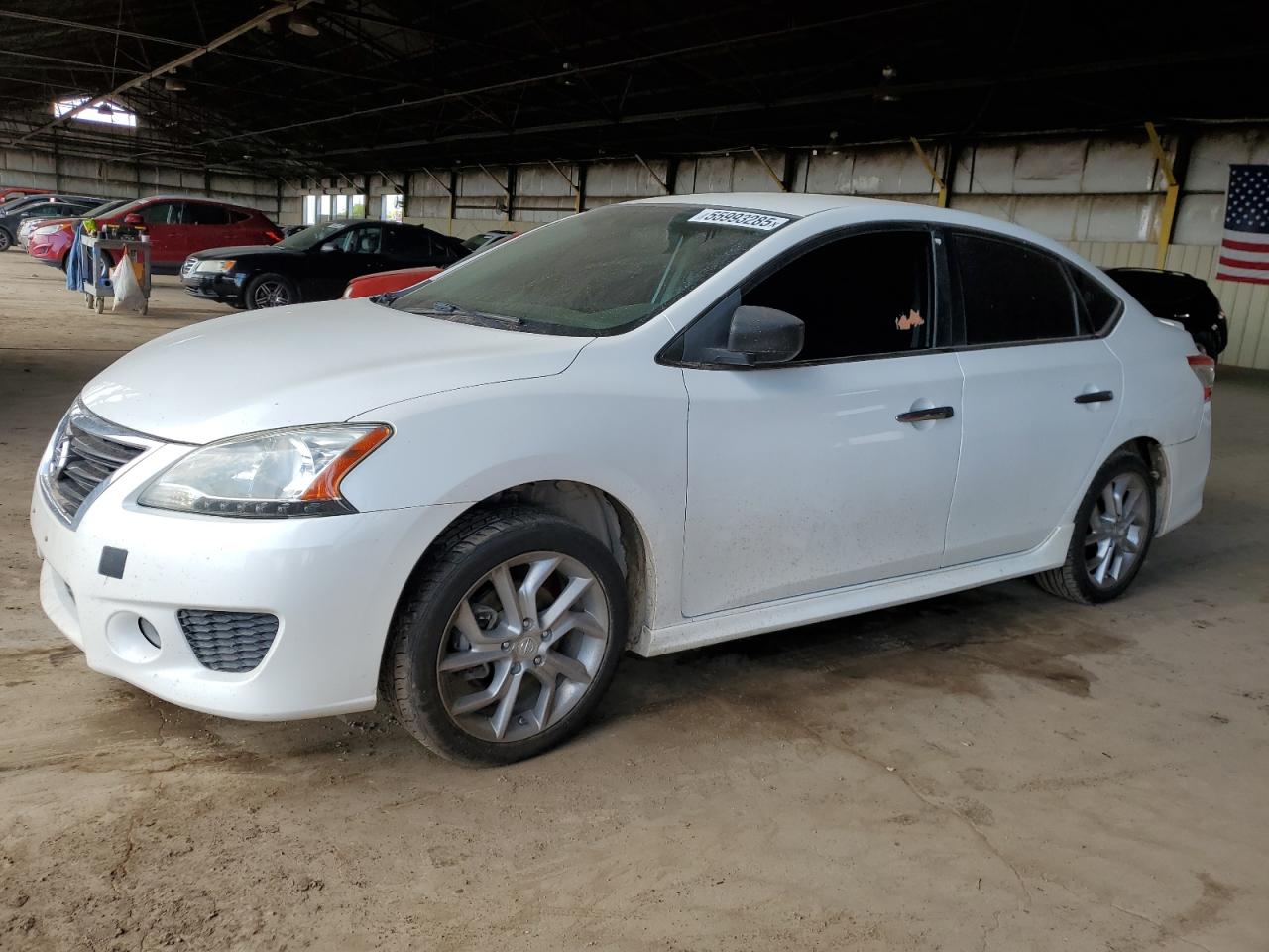 2013 Nissan Sentra S en Venta en Phoenix, AZ - Minor Dent/Scratches