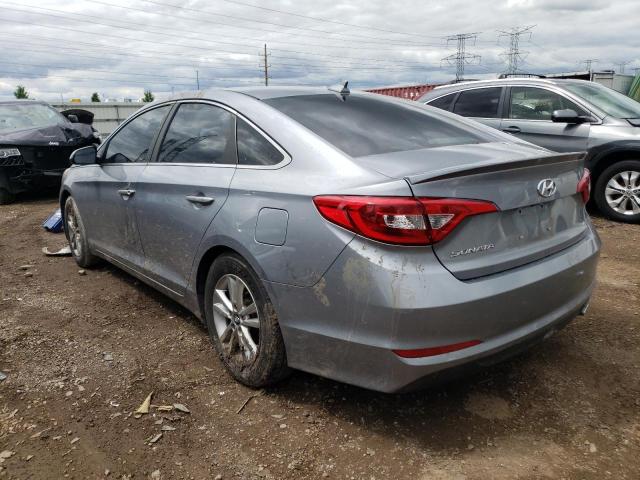  HYUNDAI SONATA 2017 Srebrny