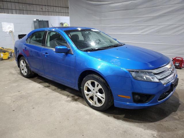  FORD FUSION 2012 Granatowy