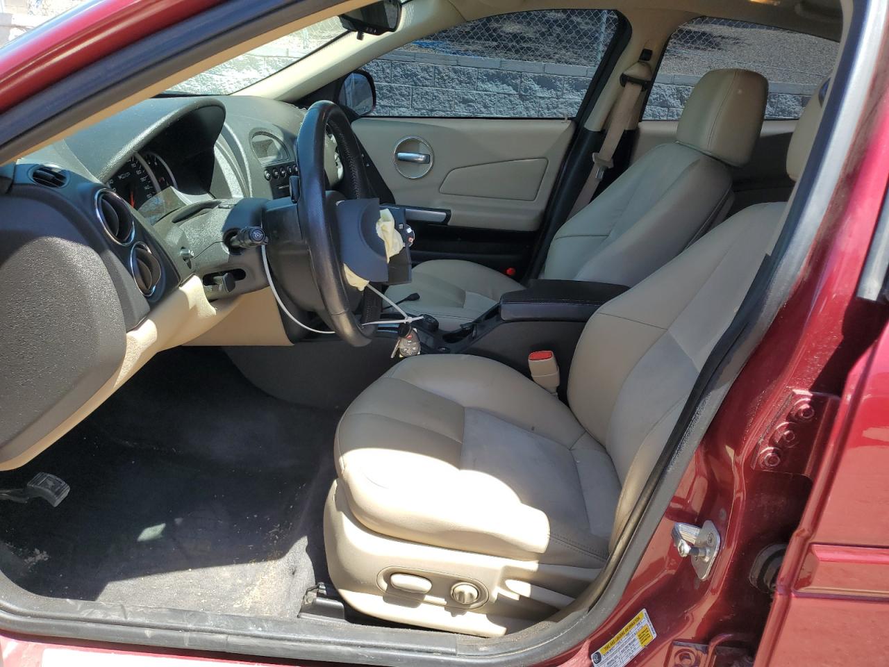 2008 Pontiac Grand Prix Gxp VIN: 2G2WC55C181166646 Lot: 56394295
