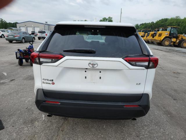  TOYOTA RAV4 2024 Белый