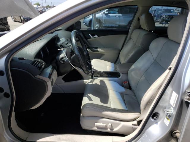  ACURA TSX 2012 Сріблястий