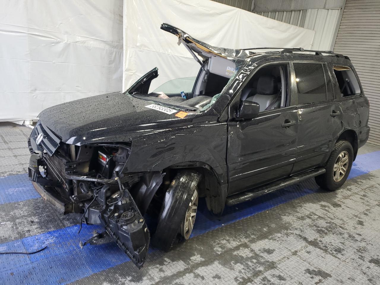 2005 Honda Pilot Exl за продажба в Dunn, NC - Rollover