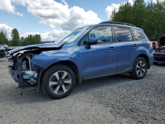  SUBARU FORESTER 2018 Blue