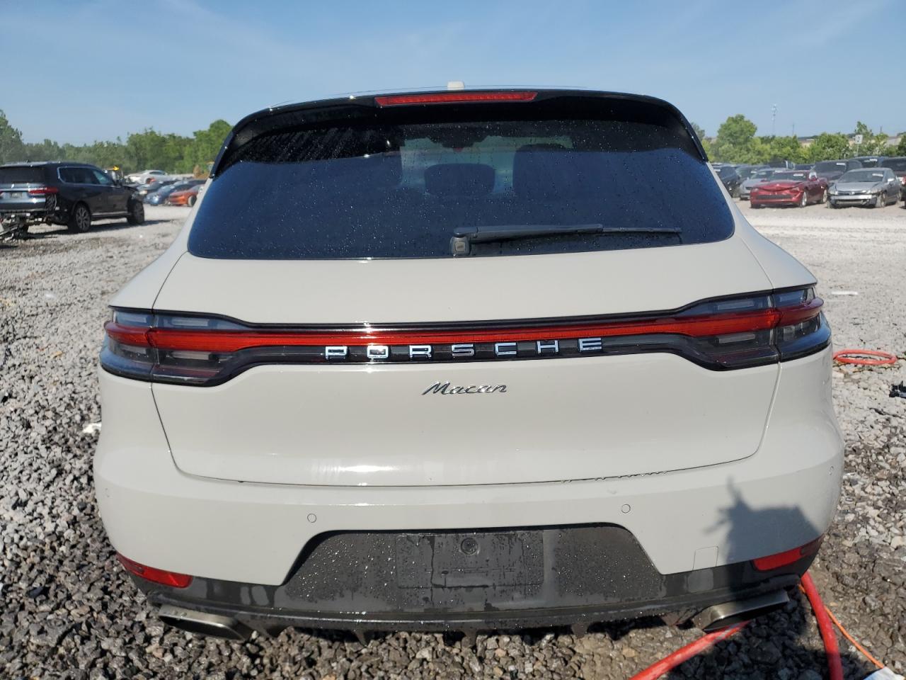 2019 Porsche Macan VIN: WP1AA2A58KLB00595 Lot: 58070025