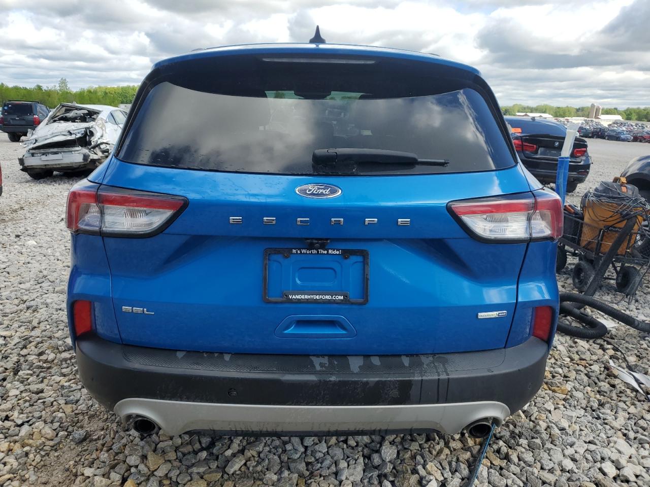 2020 Ford Escape Sel VIN: 1FMCU9H68LUB27229 Lot: 58032445